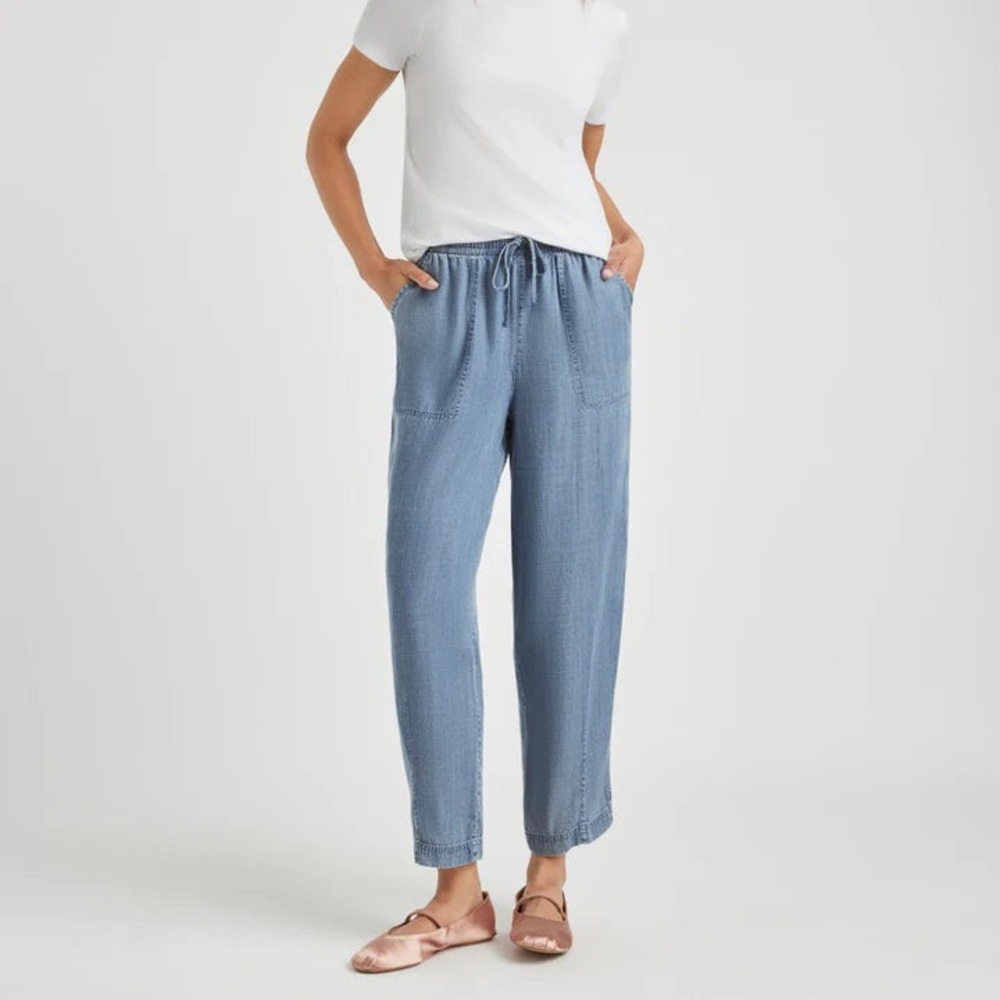 Splendid Ryan indigo pants. Size S. Waist 28”. New with tags.